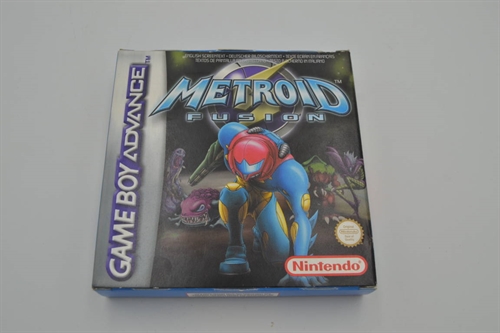 Metroid Fusion - EUR - GameBoy Advance spil (A Grade) (Genbrug)